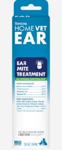 HomeVet Ear Mite Treatment
