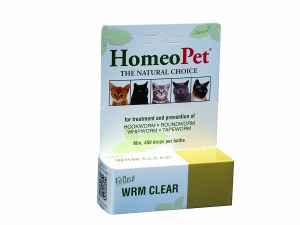 Homeopet Worm Clear Cat