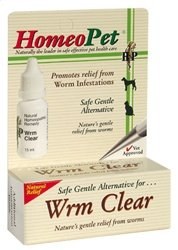 Homeopet Worm Clear