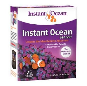 INSTANT OCEAN 25 GAL