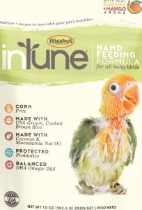 InTune Handfeeding 10oz