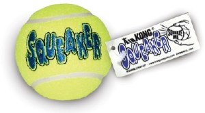 AIR Squeaker TENNIS BALL Med