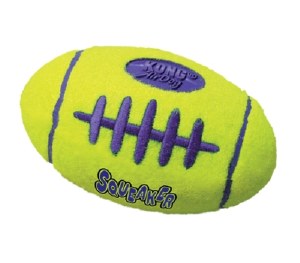 Air Dog Squeaker FOOTBALL SM