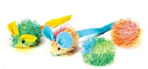 Kitty Stringy Mouse