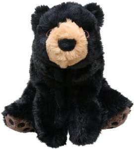 Kong Comfort Blk Bear Lg