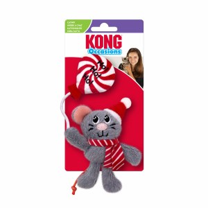 Kong Holiday Cat Mouse