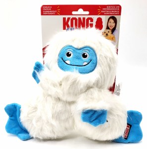 Kong Holiday Frizzle Yeti