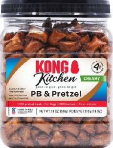 Kong Kitchen PB Pretzels