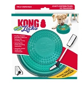 Kong Licks Spinz Small