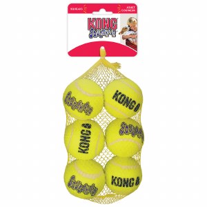 Kong SqueakAir Ball Md 6pk