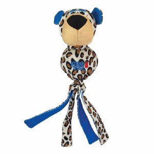 Kong Wubba Zoo Cheetah Spot Lg