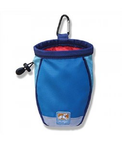 Kurgo Stuff It Treat Bag Blue