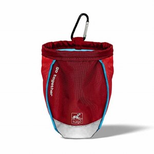 Kurgo Stuff It Treat Bag Red