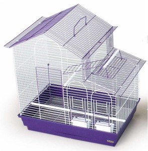 Large Parakeet Roof Top Cage