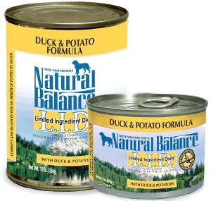 Natural Balance LID Duck &amp; Potato Can