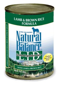 Natural Balance LID Lamb &amp; Brown Rice Can