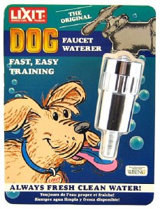 LIXIT FAUCET DOG WATERER