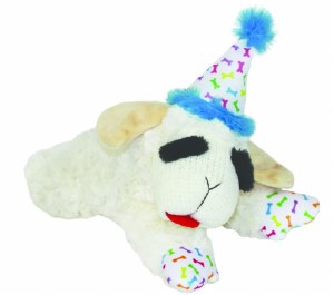 Lambchop Birthday Blue Hat