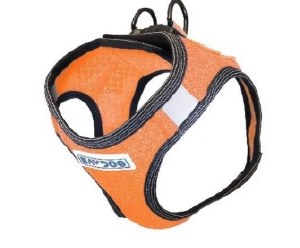 Liberty Harness Blaz Orange Sm