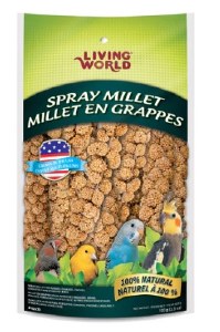 Living World Millet 3.5oz