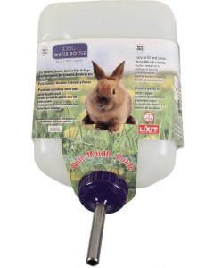 Lixit Wide Rabbit Bottle 64oz