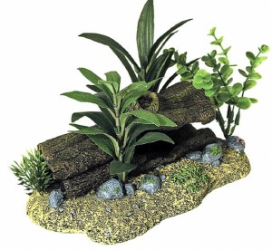 Log Cavern Ornamant