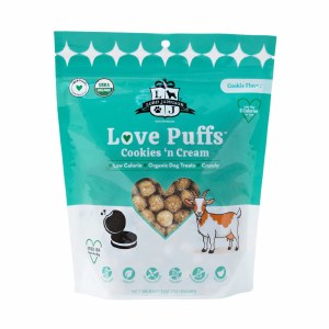 Lord J Organic Cookies &amp; Cream