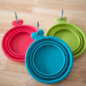 MM Collapsible Bowl Blue 3cup
