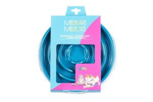 MM Slow Feeder 1.75cup Blue