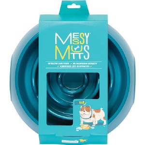 MM Slow Feeder 3cup Blue