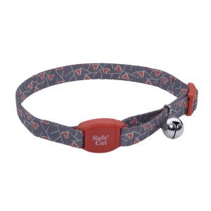 Magnetic Safety Heart Charcoal