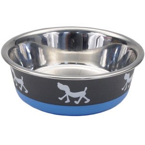 Maslow Non Skid Pup Bl 28oz