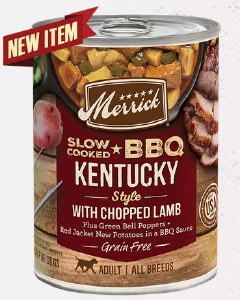 Merrick Kentucky  BBQ Lamb