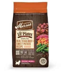 Merrick Lil Plates Beef 4#