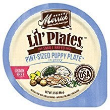 Merrick Lil Plates Puppy Plate
