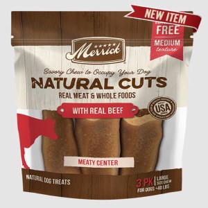 Merrick Natural Cut Beef Lg