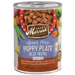 Merrick Puppy Plate Beef