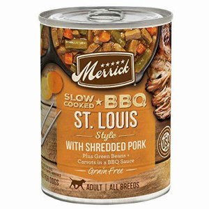 Merrick St Louis BBQ Pork
