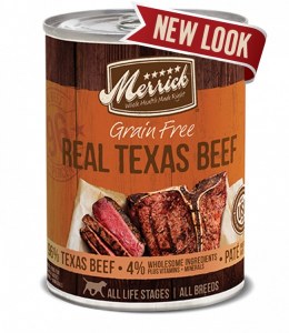 Merrick Texas Beef 12.7oz