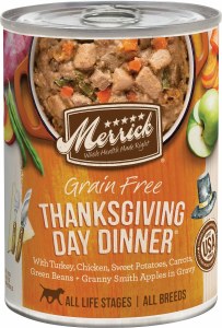 Merrick Thanksgiving Dog Can