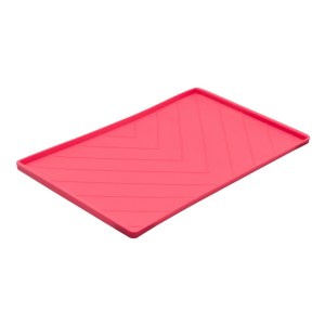 Messy Mutts Food Mat Md Melon