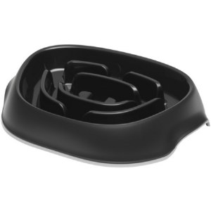 Moderna Slow Feeder 4 Cup Oliv