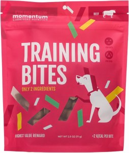 Momentum Training Bites Beef