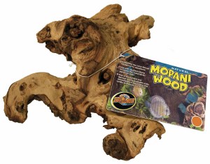 Mopani Wood Aquarium Md