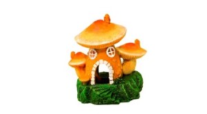 Mushroom Hut Ornament