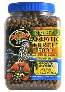 NATURAL AQUATIC Turtle  6.5