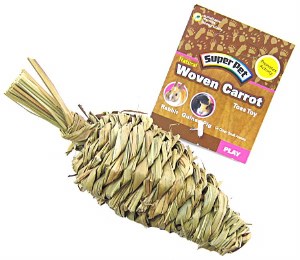 Natural Sisal Carrot Large