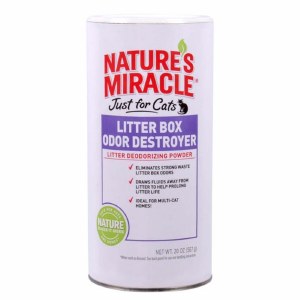 Natures Miracle Litter Deo Powder