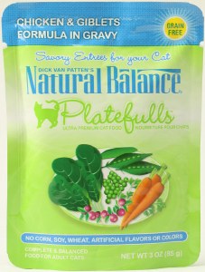 Natural balance POUCH CHIC GIBLETS