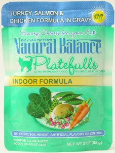 Natural balance POUCH INDOOR TURK SALMON